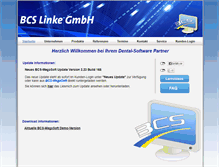 Tablet Screenshot of bcs-linke.de